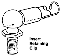 Insert Retaining Clip
