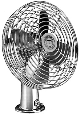 24 Volt ısıtıcı fan