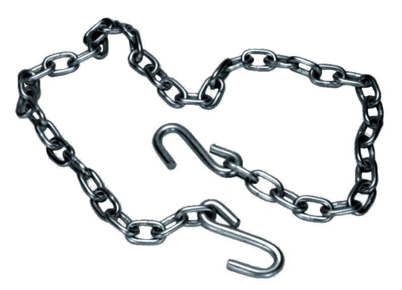 Trailer Safety Chains with S Hook On Orr & Orr, Inc.